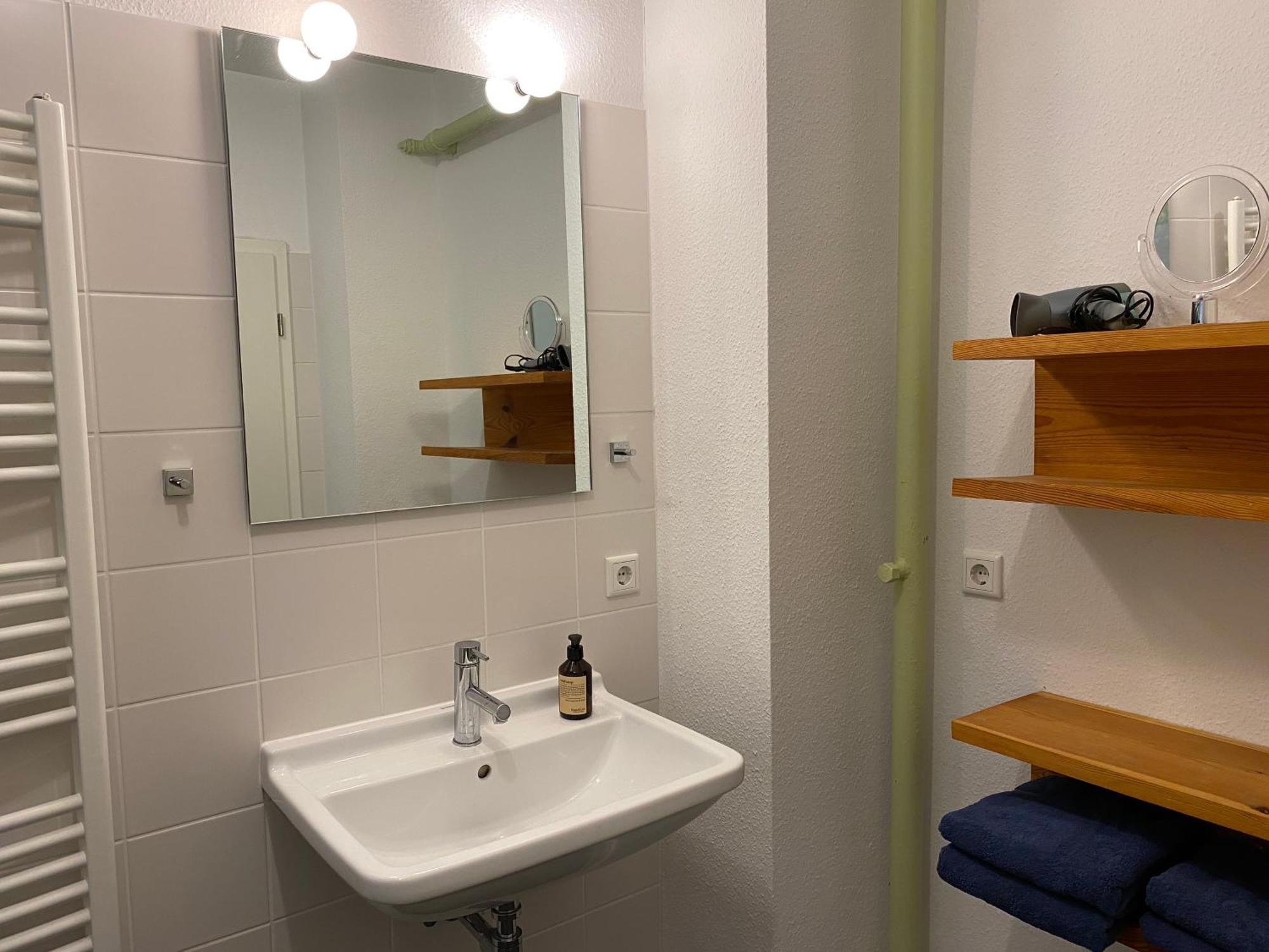 Innenstadt-Oase Im Kapitaensviertel Flensbourg Extérieur photo