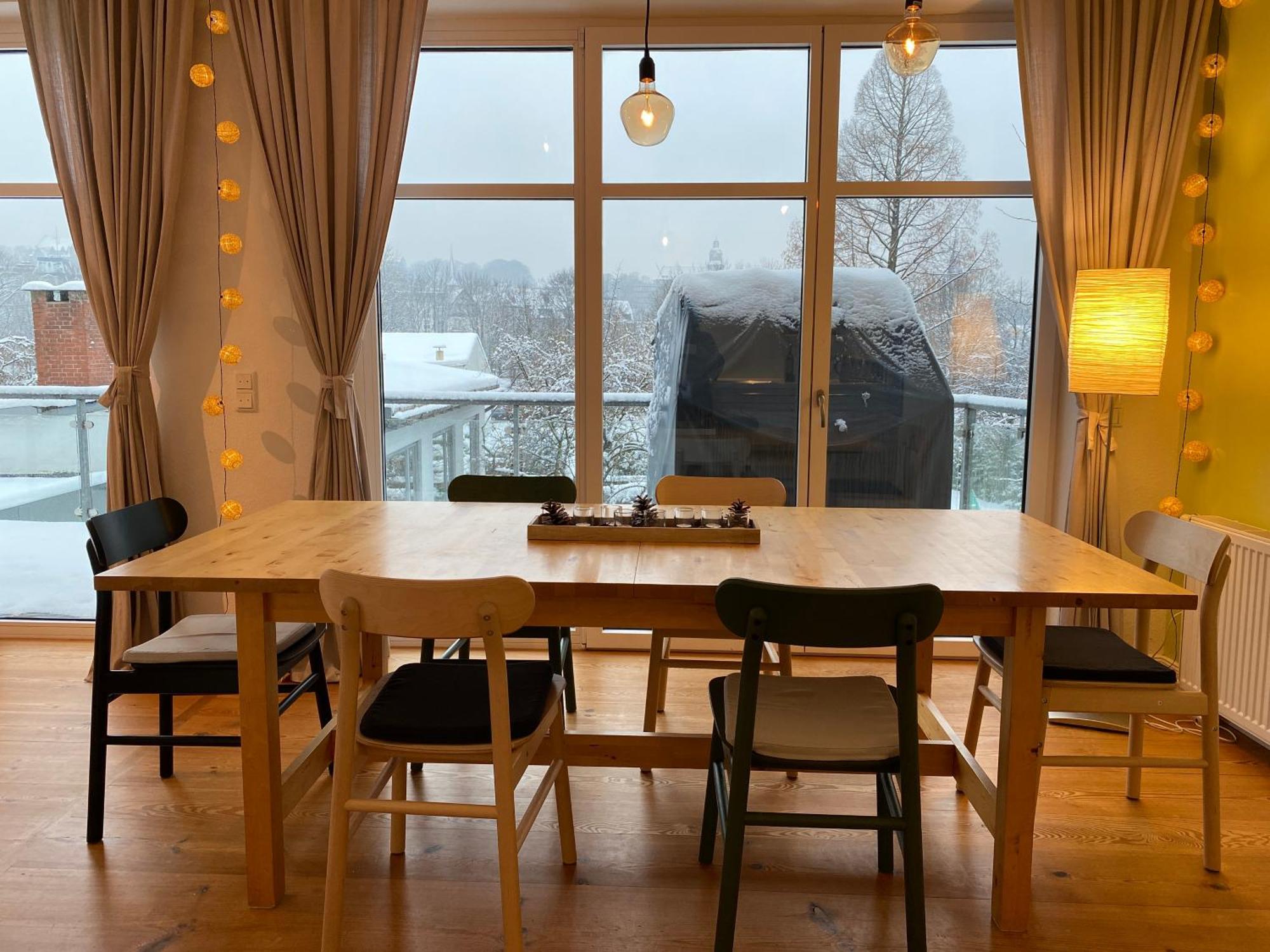 Innenstadt-Oase Im Kapitaensviertel Flensbourg Extérieur photo