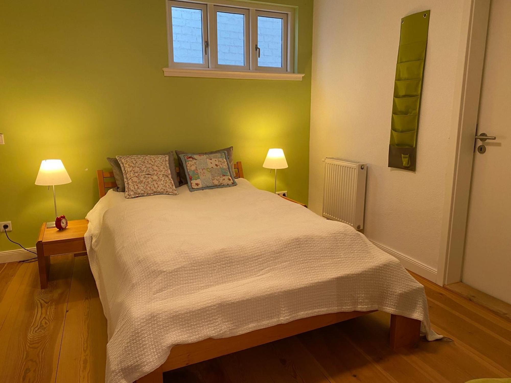 Innenstadt-Oase Im Kapitaensviertel Flensbourg Extérieur photo