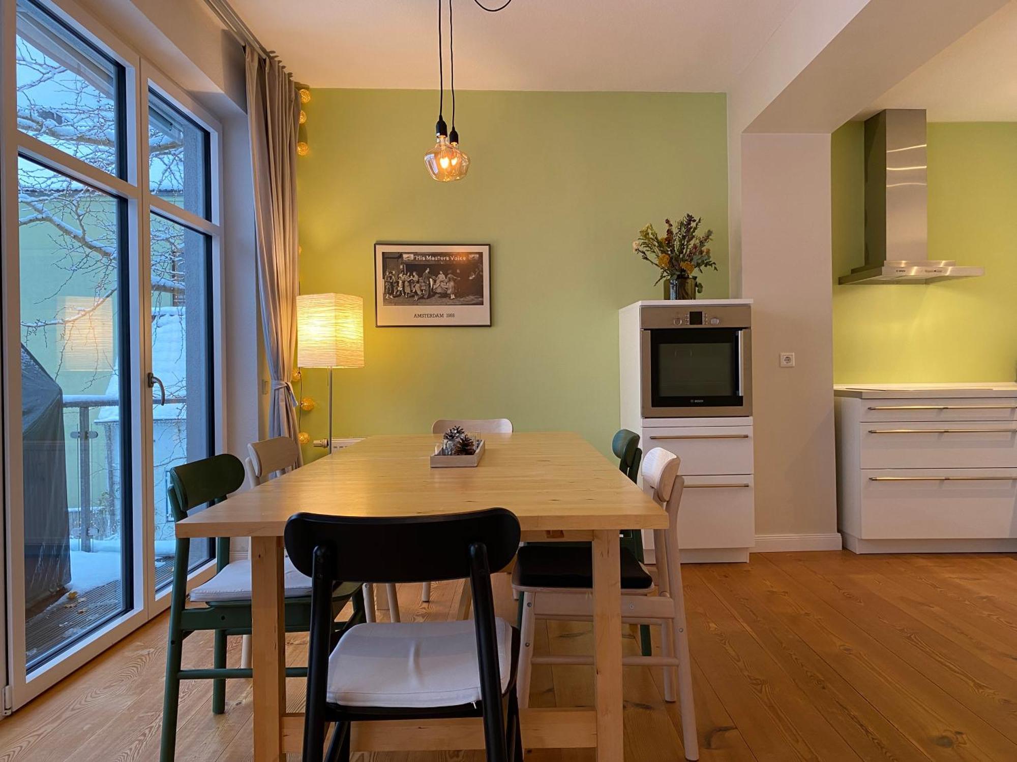 Innenstadt-Oase Im Kapitaensviertel Flensbourg Extérieur photo