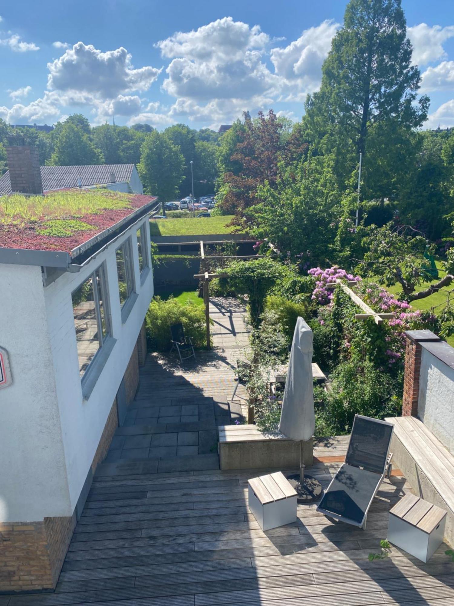 Innenstadt-Oase Im Kapitaensviertel Flensbourg Extérieur photo
