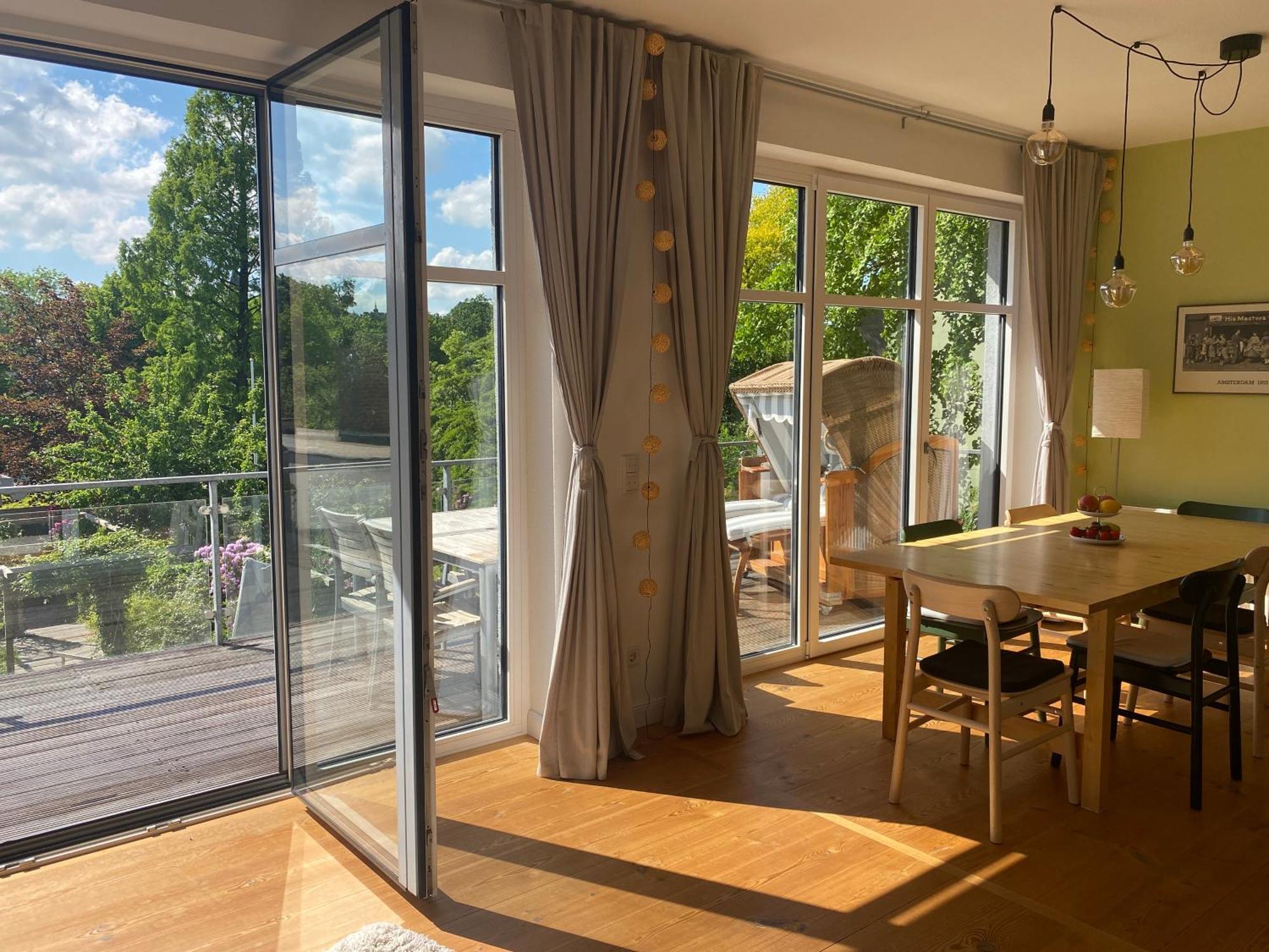 Innenstadt-Oase Im Kapitaensviertel Flensbourg Extérieur photo